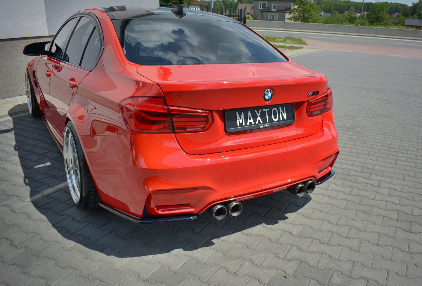 Bagerste sidesplitter V.1 BMW M3 F80