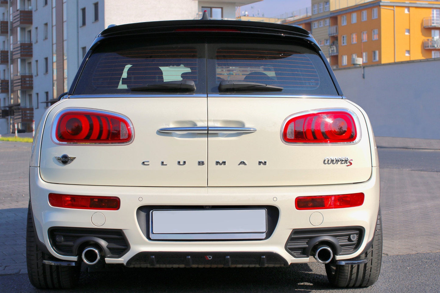 Bagerste sidesplitter V.1 MINI CLUBMAN S MK2 (F54) JCW