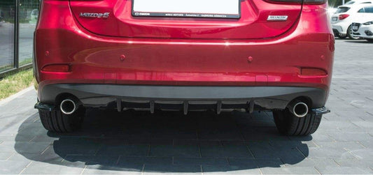 Bagerste sidesplitter V.1 Mazda 6 GJ (Mk3) Facelift