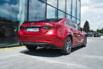Bagerste sidesplitter V.1 Mazda 6 GJ (Mk3) Facelift
