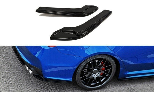 Bagerste sidesplitter V.1 SUBARU WRX STI