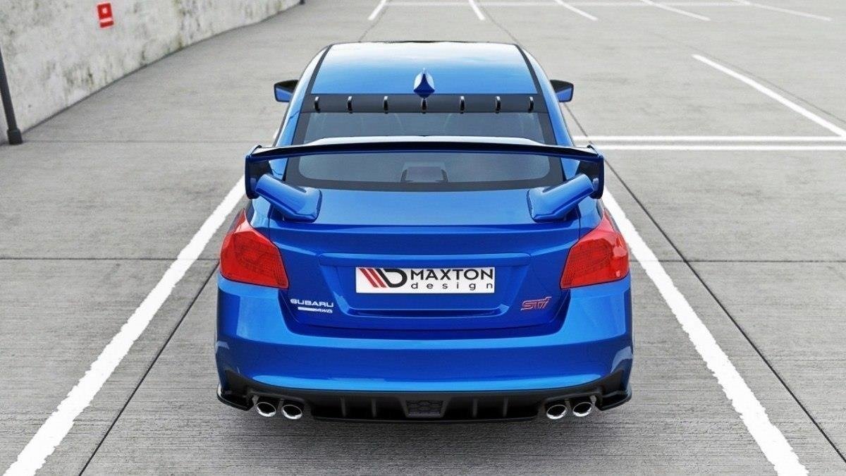 Bagerste sidesplitter V.1 SUBARU WRX STI