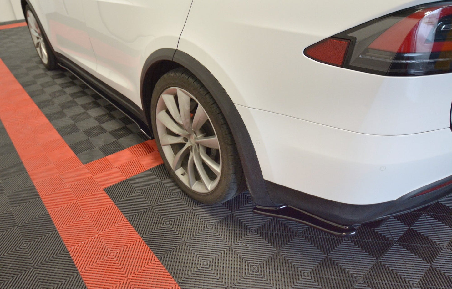 Bagerste sidesplitter V.1 TESLA MODEL X