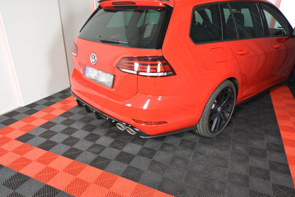 Bagerste sidesplitter V.1 VW GOLF 7 R VARIANT FACELIFT
