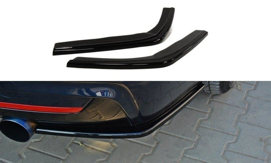 Bagerste sidesplitter V.1 til BMW 4 F32 M-PACK