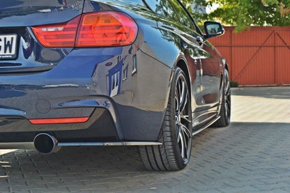 Bagerste sidesplitter V.1 til BMW 4 F32 M-PACK