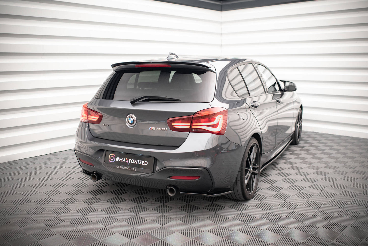 Bagerste sidesplitter V.2 BMW 1 F20/F21 M-POWER FACELIFT