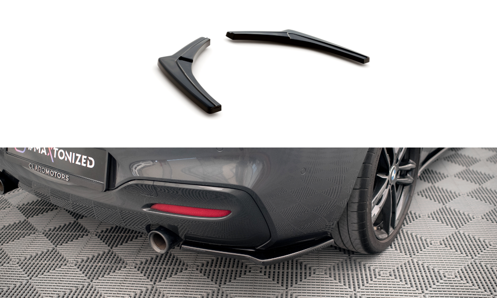 Bagerste sidesplitter V.2 BMW 1 F20/F21 M-POWER FACELIFT