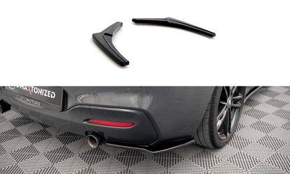 Bagerste sidesplitter V.2 BMW 1 F20/F21 M-POWER FACELIFT