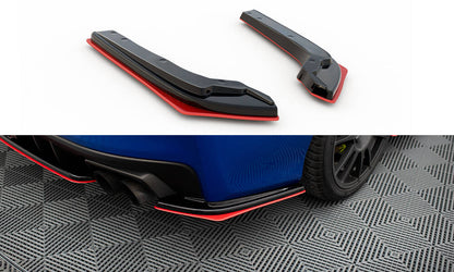 Bagerste sidesplitter V.2 SUBARU WRX STI