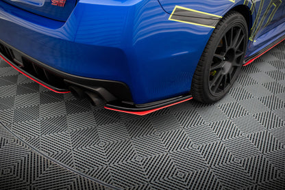 Bagerste sidesplitter V.2 SUBARU WRX STI