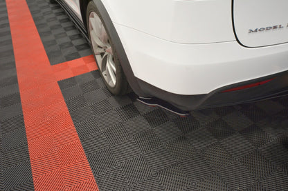 Bagerste sidesplitter V.2 TESLA MODEL X