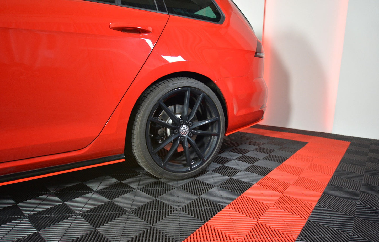 Bagerste sidesplitter V.2 VW GOLF 7 R VARIANT FACELIFT