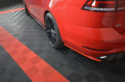 Bagerste sidesplitter V.2 VW GOLF 7 R VARIANT FACELIFT