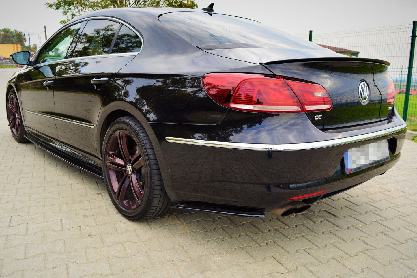 Bagerste sidesplitter VOLKSWAGEN CC R-LINE