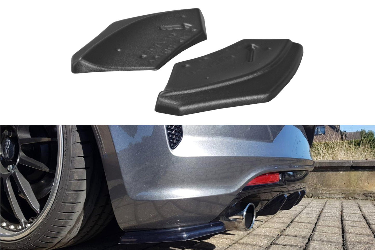 Bagerste sidesplitter VOLKSWAGEN SCIROCCO MK.3 R FACELIFT