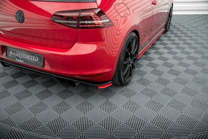 Bagerste sidesplitter VW GOLF Mk7 GTI CLUBSPORT