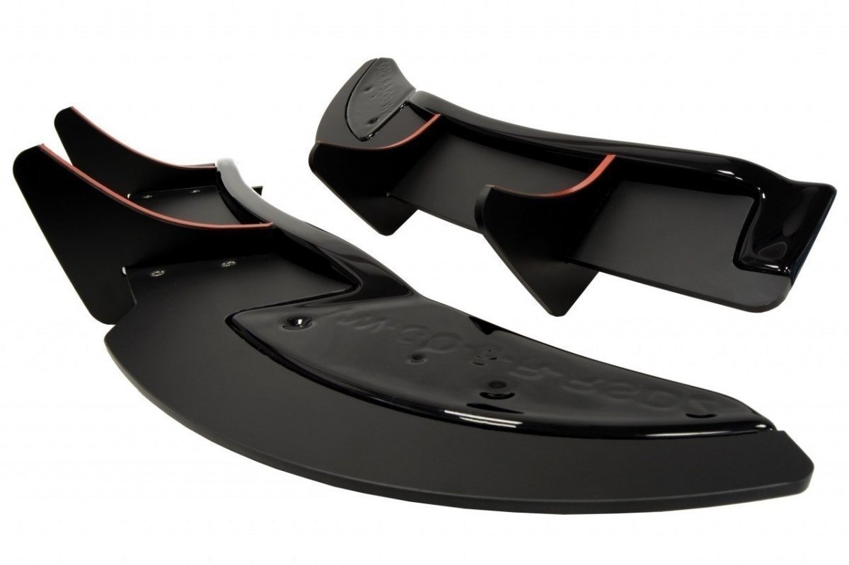 Bagerste sidesplitter VW GOLF VI R (CNC)
