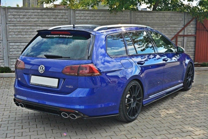 Bagerste sidesplitter VW Golf 7 R Variant