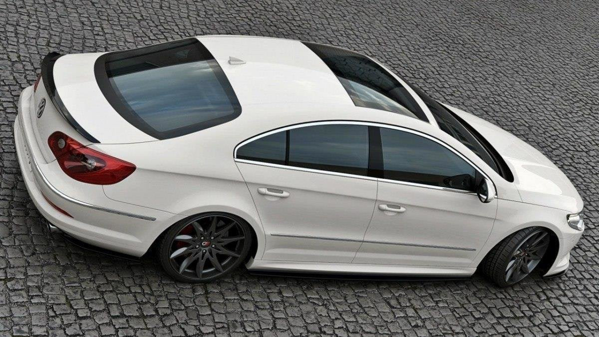 Bagerste sidesplitter VW Passat CC R36 RLINE (Preface)