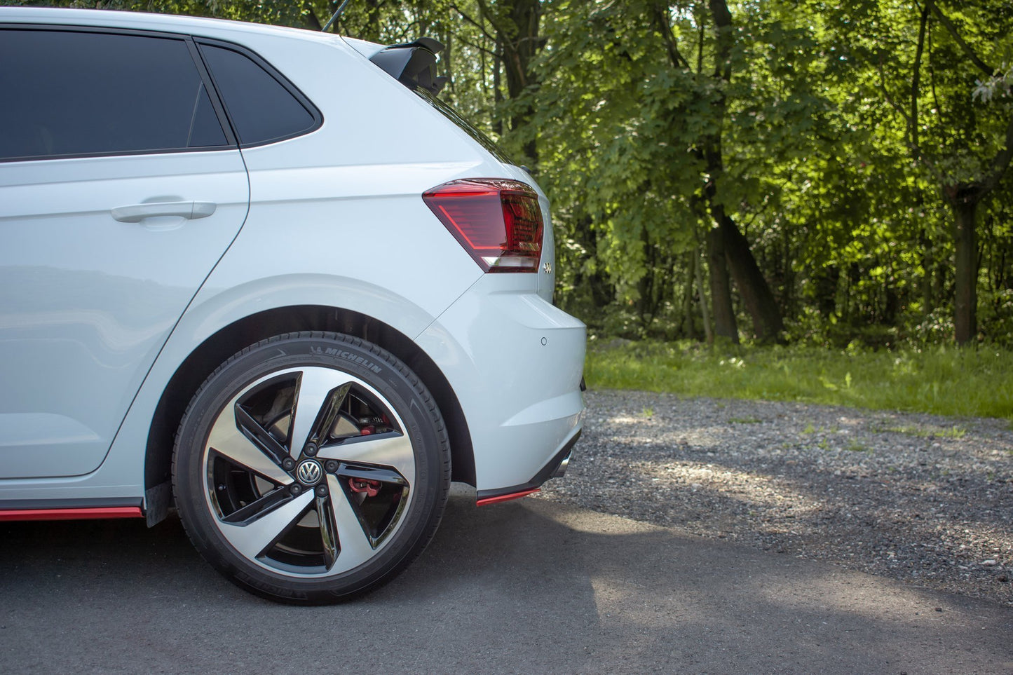 Bagerste sidesplitter Volkswagen Polo GTI Mk6