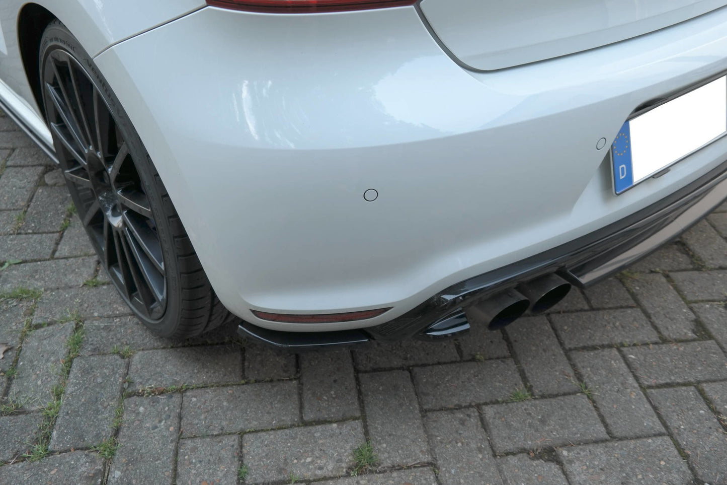 Bagerste sidesplitter Volkswagen Polo WRC Mk5