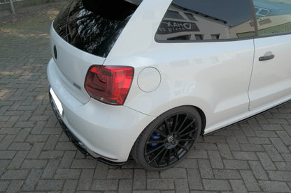 Bagerste sidesplitter Volkswagen Polo WRC Mk5
