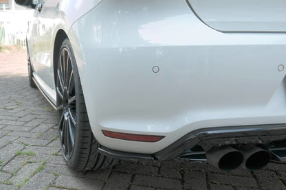 Bagerste sidesplitter Volkswagen Polo WRC Mk5