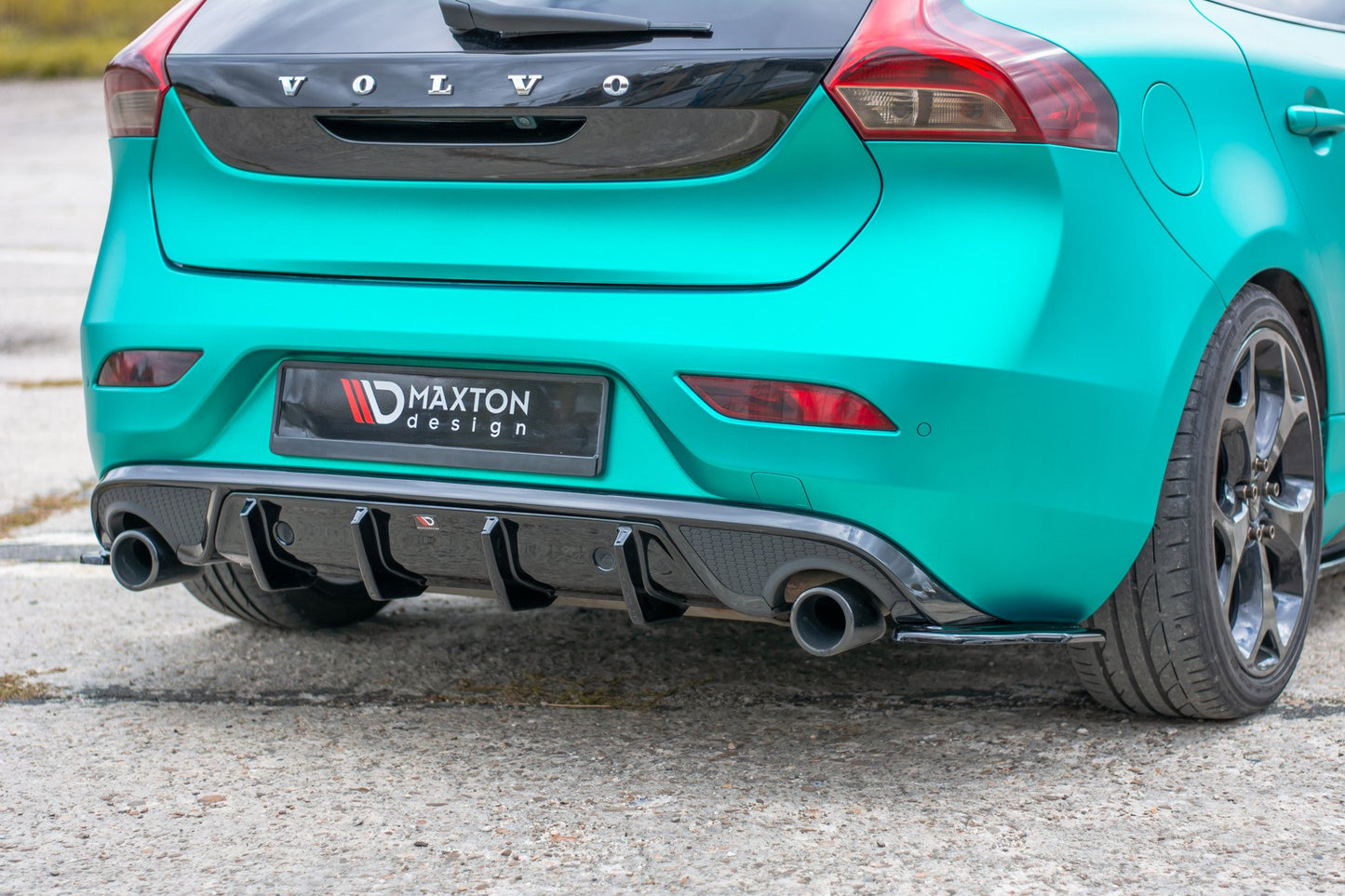 Bagerste sidesplitter Volvo V40 R-design