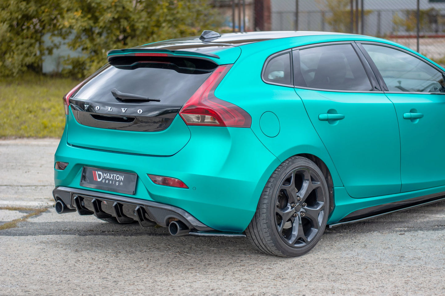 Bagerste sidesplitter Volvo V40 R-design