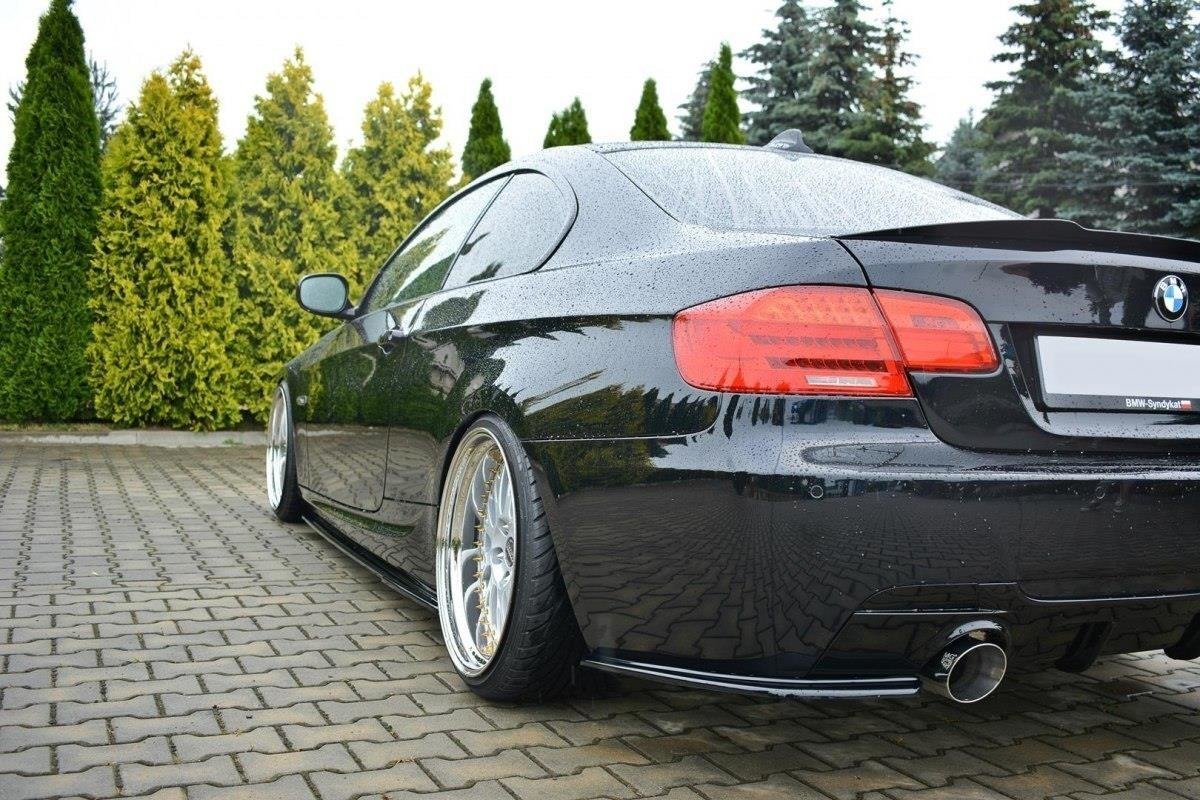 Bagerste sidesplitter til BMW 3 E92 M-PACK FACELIFT