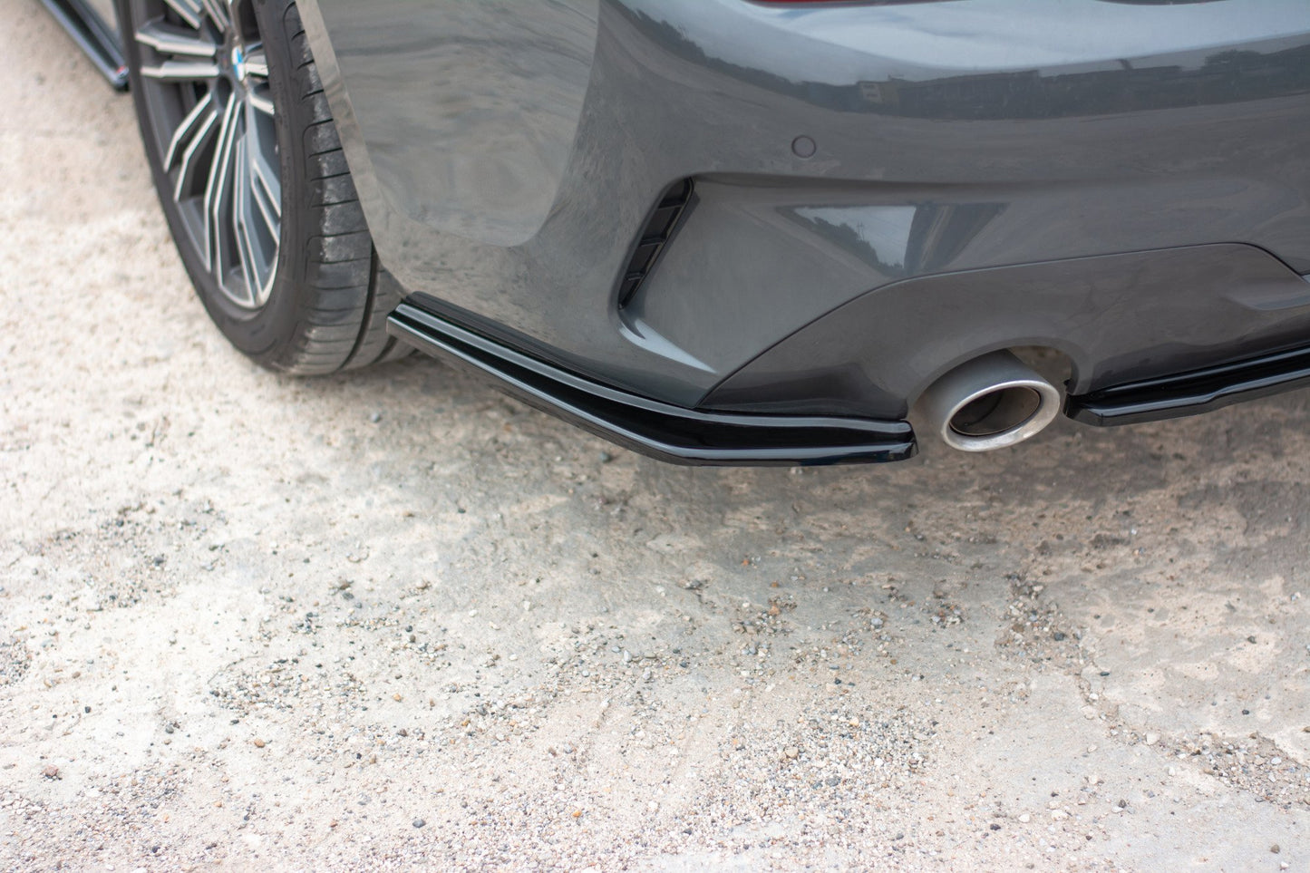 Bagerste sidesplitter til BMW 3 G20 M-pack