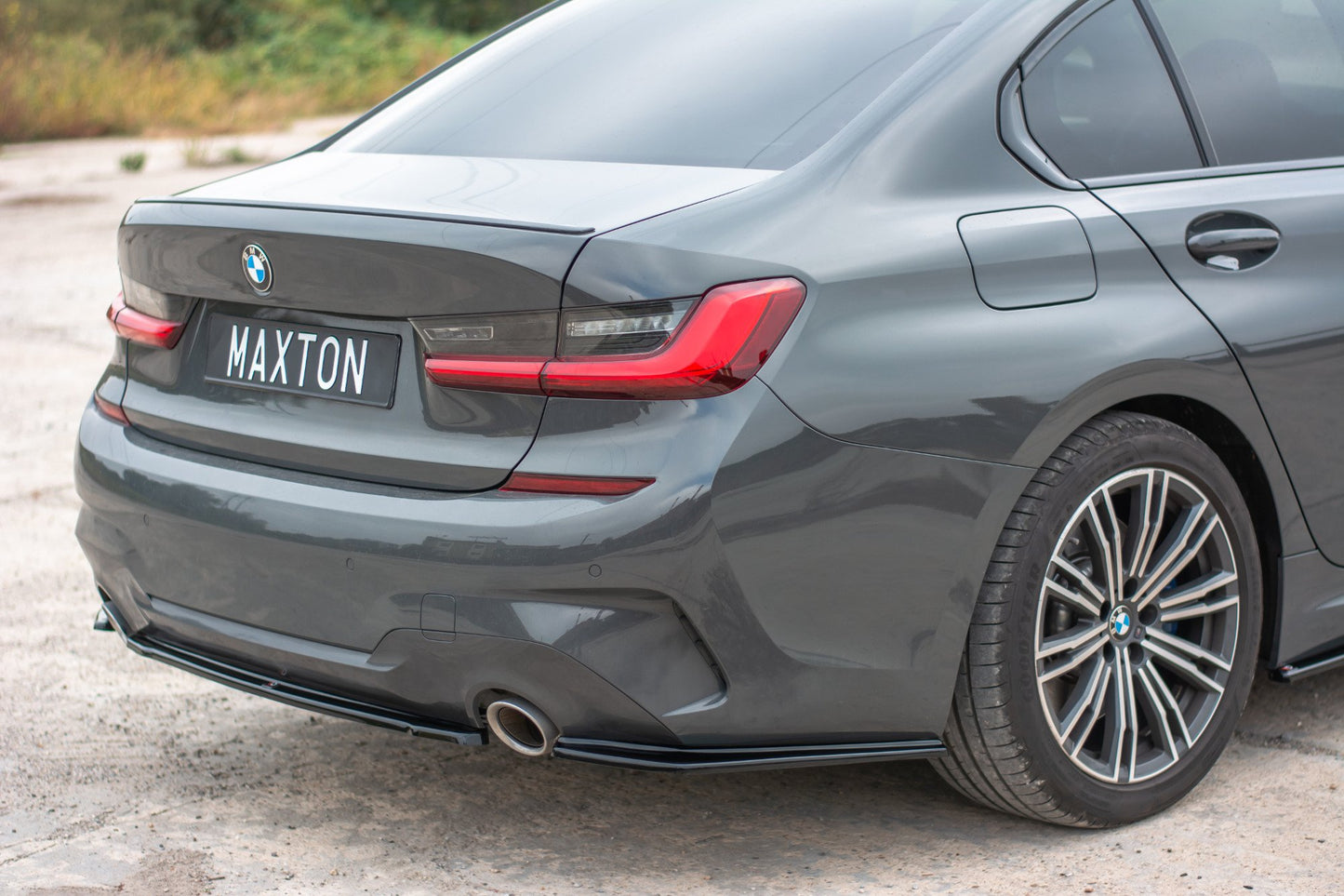 Bagerste sidesplitter til BMW 3 G20 M-pack