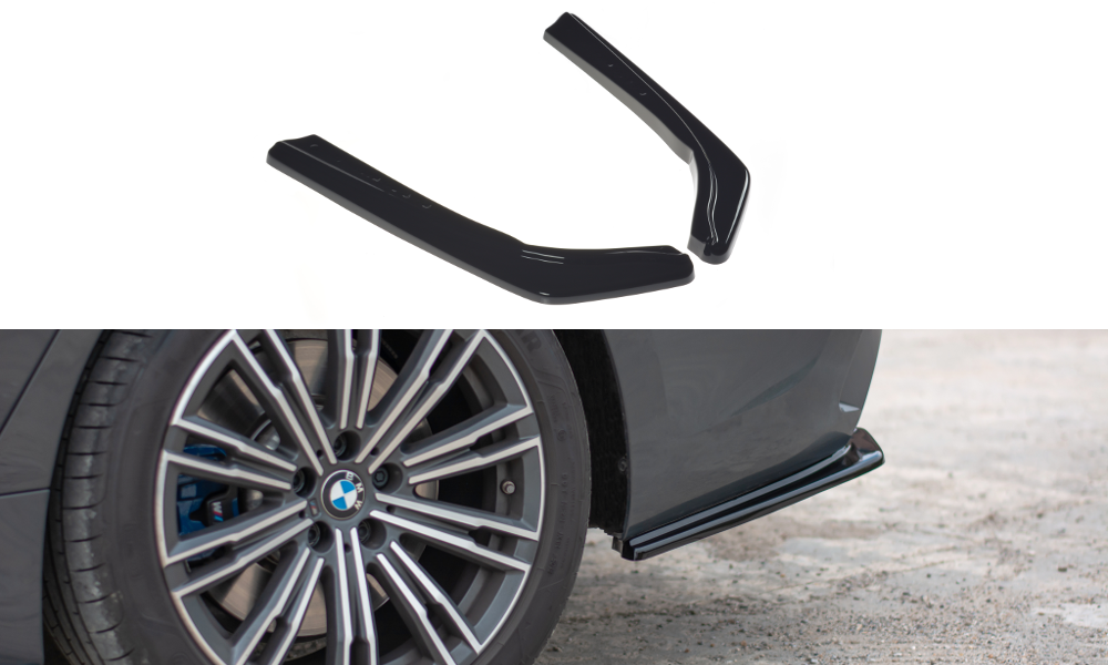 Bagerste sidesplitter til BMW 3 G20 M-pack