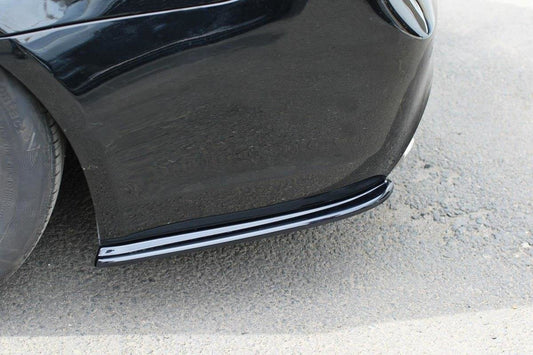 Bagerste sidesplitter til BMW 3 Sedan / Touring M-Pack E90 / E91 Facelift
