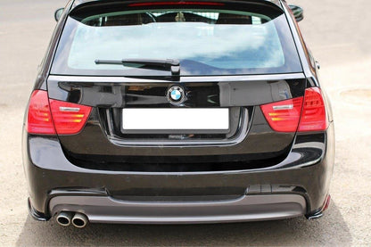 Bagerste sidesplitter til BMW 3 Sedan / Touring M-Pack E90 / E91 Facelift