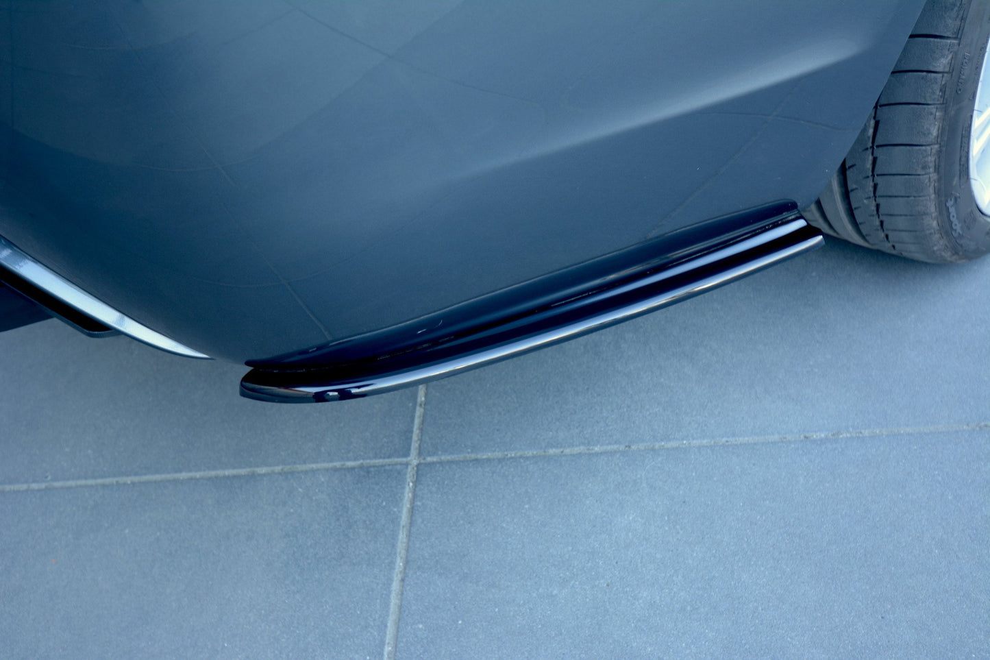 Bagerste sidesplitter til BMW 5 E60/E61 M-PACK