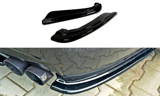 Bagerste sidesplitter til BMW 5 F11 M-PACK (passer 2 dobbelt afgange)