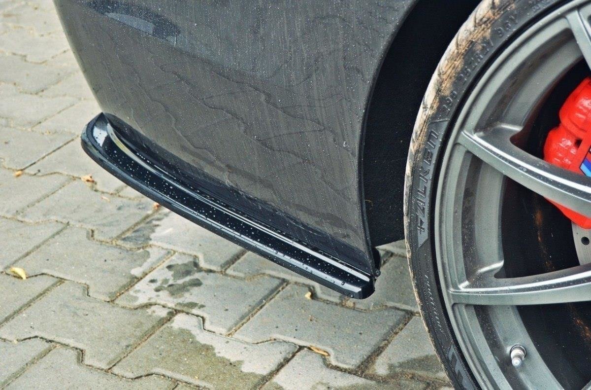 Bagerste sidesplitter til BMW 5 F11 M-PACK (passer 2 dobbelt afgange)