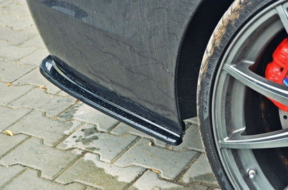 Bagerste sidesplitter til BMW 5 F11 M-PACK (passer 2 dobbelt afgange)