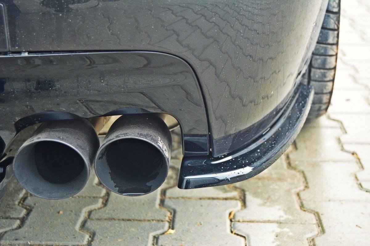 Bagerste sidesplitter til BMW 5 F11 M-PACK (passer 2 dobbelt afgange)