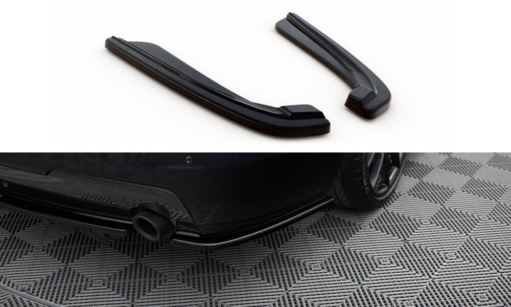Bagerste sidesplitter til BMW 5 F11 M-PACK (passer 2 enkelt afgange)