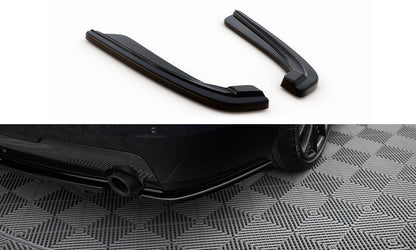 Bagerste sidesplitter til BMW 5 F11 M-PACK (passer 2 enkelt afgange)