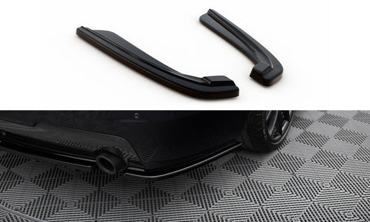 Bagerste sidesplitter til BMW 5 F11 M-PACK (passer 2 enkelt afgange)