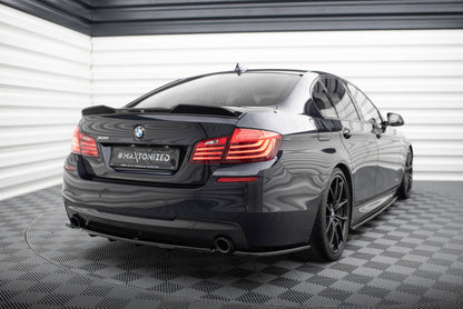 Bagerste sidesplitter til BMW 5 F11 M-PACK (passer 2 enkelt afgange)