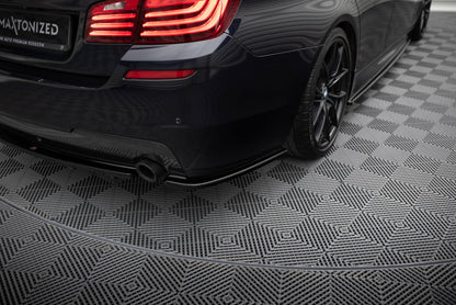 Bagerste sidesplitter til BMW 5 F11 M-PACK (passer 2 enkelt afgange)