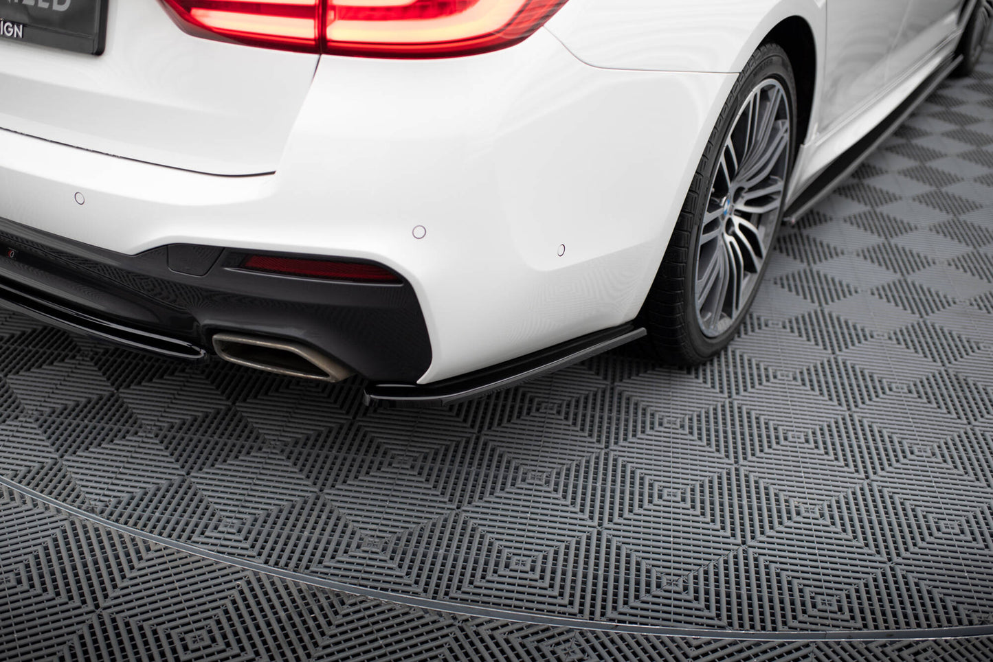 Bagerste sidesplitter til BMW 5 G30/ G31 M-Pack