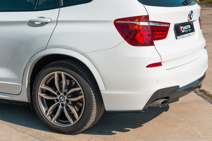 Bagerste sidesplitter til BMW X3 F25 M-Pack Facelift
