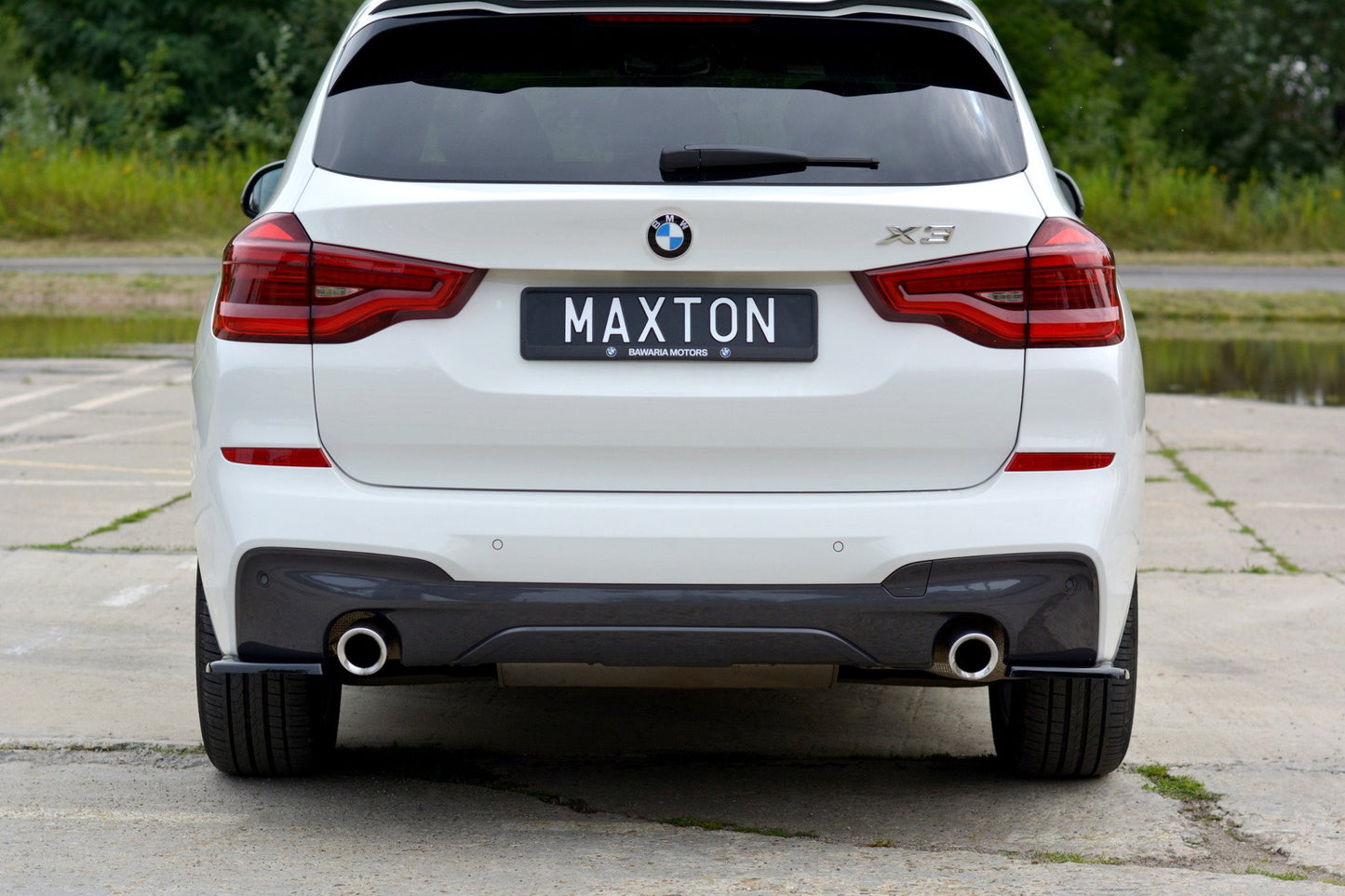 Bagerste sidesplitter til BMW X3 G01 M-PACK