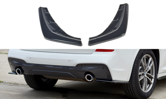 Bagerste sidesplitter til BMW X3 G01 M-PACK